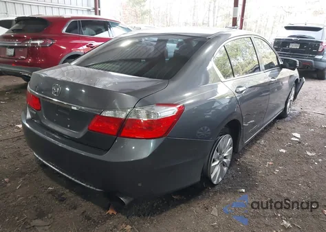 2014 Honda Accord Ex из США, поврежденный, VIN 1HGCR2F72EA289694